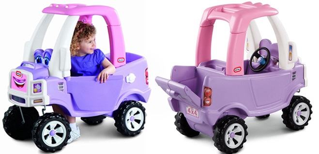 little tikes princess cozy truck
