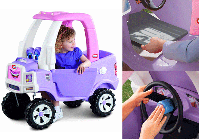 $51.27 (Reg $90) Little Tikes Cozy Princess Truck + FREE Shipping