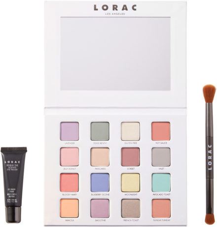 $24 (Reg $44) Lorac Beauties Who Brunch Eyeshadow Palette & Primer + FREE Shipping