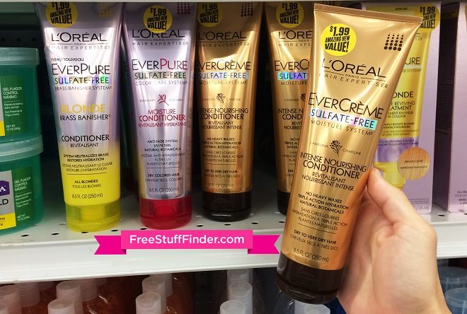 FREE L'Oreal Shampoo at 99 Cents Only Stores