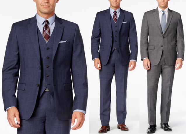 *HOT* $97.49 (Reg $200) Ralph Lauren Men's Wool Vested Suit