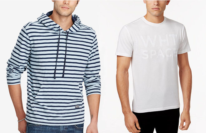 20% Off Select Sale Items at Macy's - Men's Tees as low as $5.59 + FREE Pickup