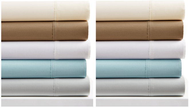 *HOT* $49.99 (Reg $200) 1400 Thread Count Sheet Set + FREE Shipping