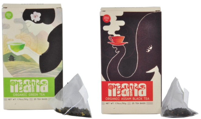 FREE Mana Organics Tea Bag Samples