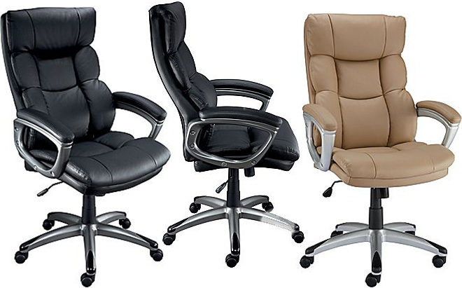 *HOT* $89.99 (Reg $180) Burlston Managers Chair + FREE Shipping