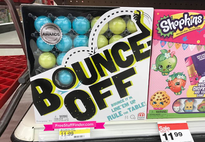 *NEW* 50% Off Mattel Bounce-Off Game Cartwheel ($5.99 at Target!)