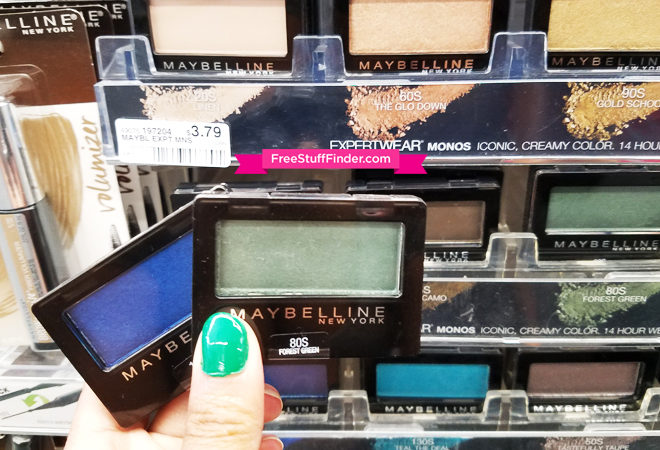 *HOT* FREE Maybelline Eye Shadows at CVS + $4.42 Moneymaker