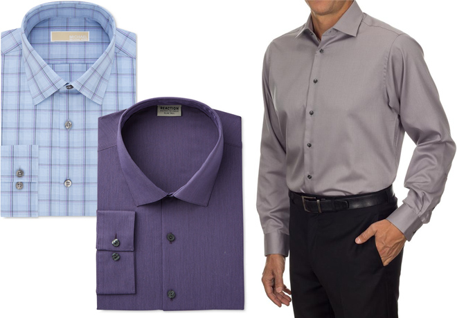 *HOT* $13.60 (Reg $75) Men's Dress Shirts + FREE Store Pickup