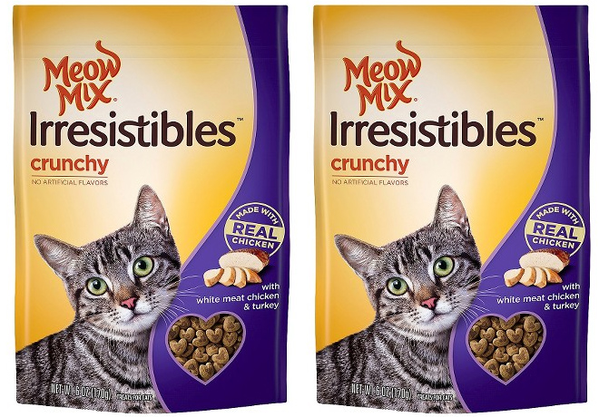 meow mix irresistible