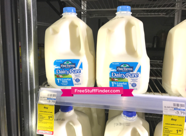 *HOT* $1.74 (Reg $3.29) DairyPure Milk Gallon at CVS