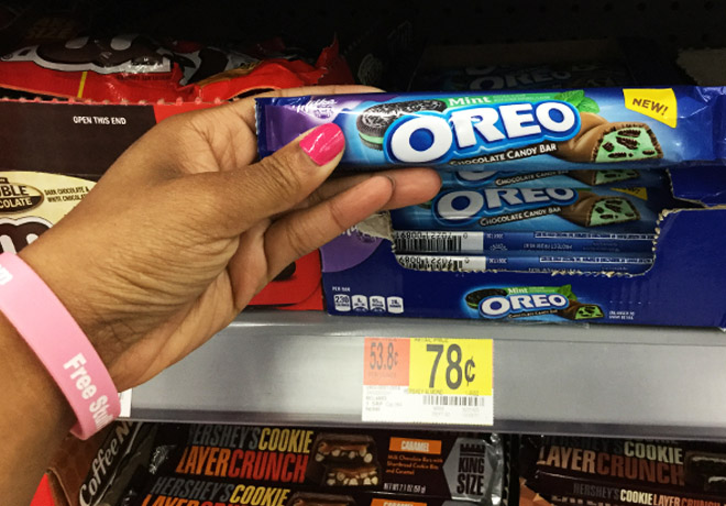 *HOT* FREE Milka Oreo Chocolate Candy Bars at Walmart + Moneymaker