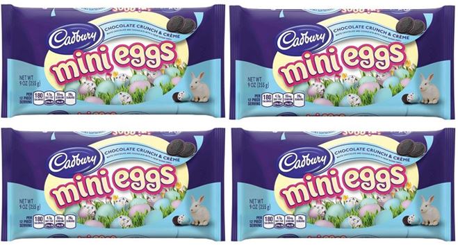 mini eggs