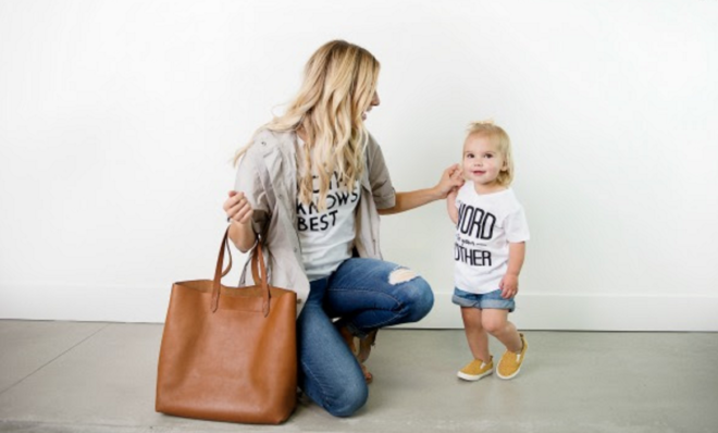 $12.95 - $15.95 (Reg $30) Mommy & Me Tees + FREE Bracelet + FREE Shipping