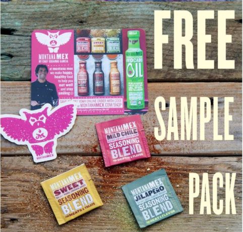 FREE MontanaMex Sample Pack