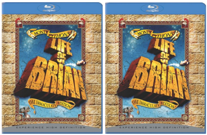 *HOT* $5.99 (Reg $11) Monty Python's Life of Brian Blu Ray