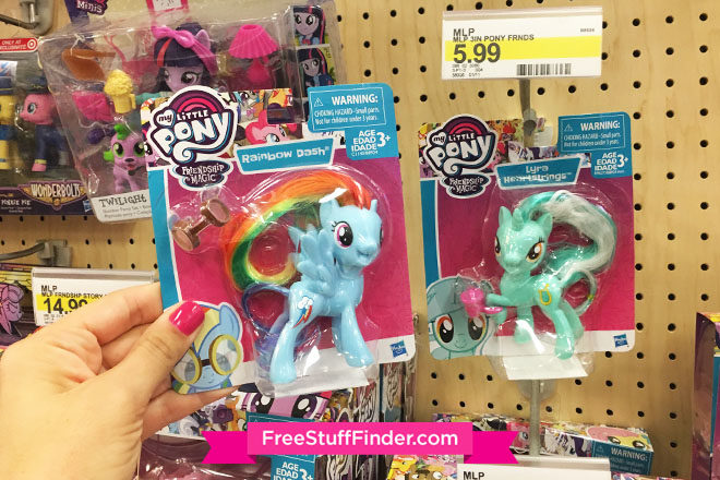 *HOT* $3.35 (Reg $6) My Little Pony Figures at Target