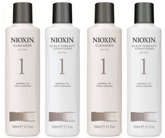 FREE Sample Nioxin Shampoo & Conditioner