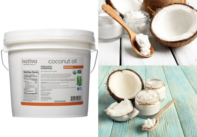 $18.79 (Reg $68) Nutiva 1-Gallon Coconut Oil + FREE Shipping (Prime Members)