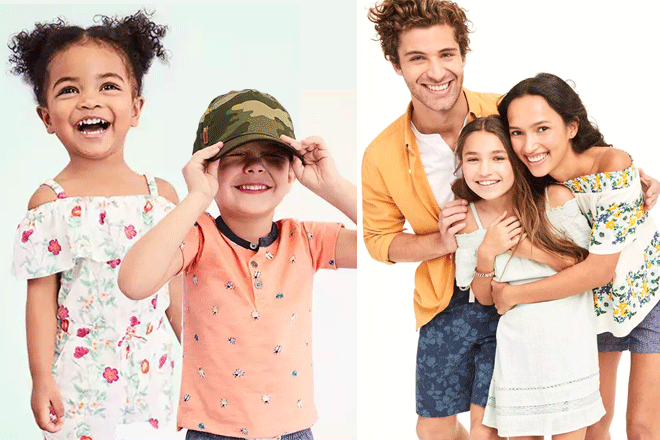 *HOT* 40% Off Old Navy, Gap & Banana Republic (Men's Tees at $2.98 - Today Only)