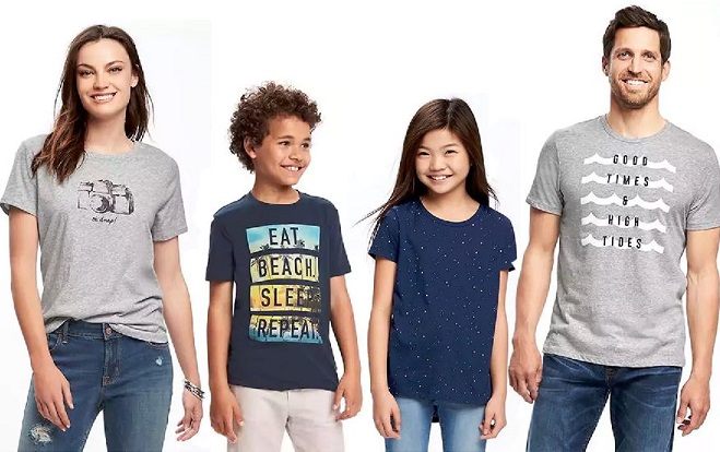 old navy tshirts