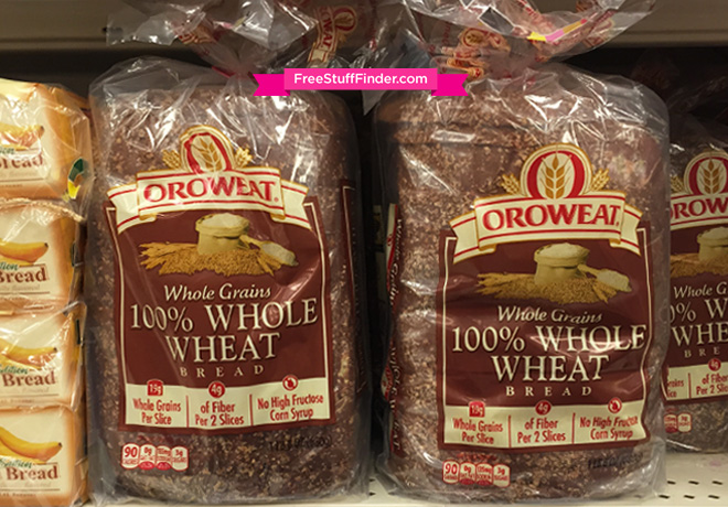 $1.84 (Reg $3.52) Oroweat Bread at Target