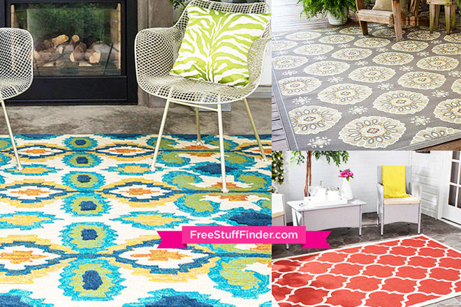 *HOT* Up To 70% Off Outdoor Rug Sale + FREE Shipping (Limited Time!)