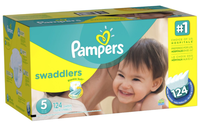 *HOT* $11.53 Pampers Swaddlers Size 3 Diapers + FREE Shipping (Only $0.09 Each!)
