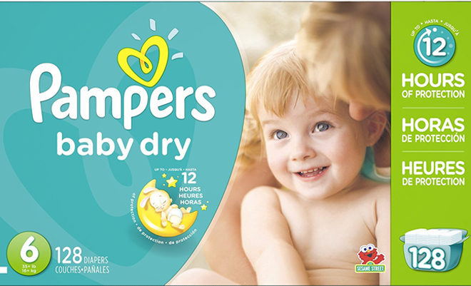 *HOT* $14.14 (Reg $54) Pampers Baby Dry Diapers + FREE Shipping ($0.11 Each!)