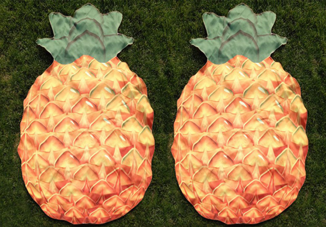 pineapple-shaped-beach-throw