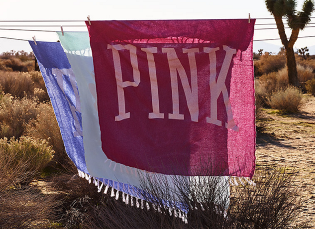 FREE Victoria’s Secret Beach Blanket with Purchase ($59 Value)