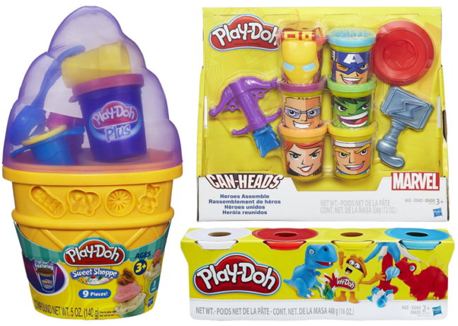 Buy 1 Get 1 40% Off Play-Doh Sale + FREE Shipping (Playsets Only $3.99!)