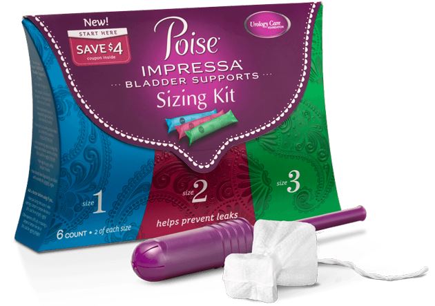 FREE Poise Impressa Sizing Kit at Walmart + $0.53 Moneymaker