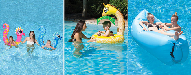 pool-floats