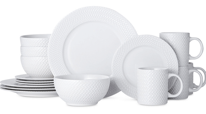 *HOT* $29.99 (Reg $100) Pfaltzgraff 16-Piece Dinnerware Set + FREE Shipping