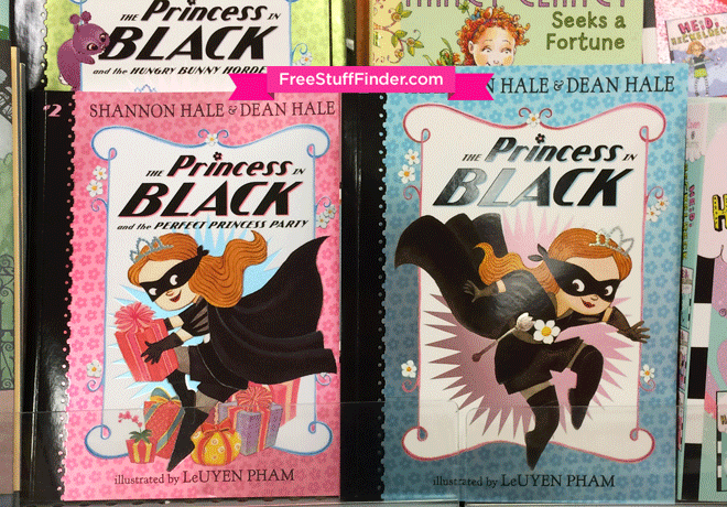 *NEW* 50% Off Princess in Black Books Cartwheel Offer (Only $3.49!)