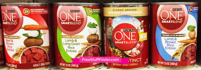 purina one smartblend canned dog food