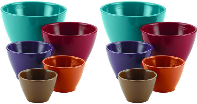 $10.69 Rachael Ray 5-Piece Measuring Cups