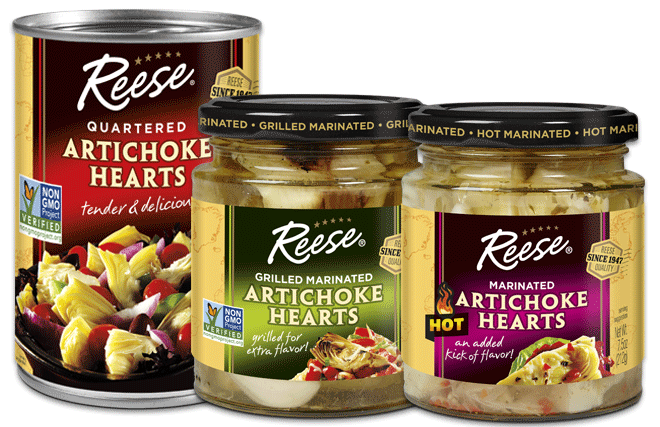 $0.77 (Reg $1.79) Reese Artichoke Hearts at Target