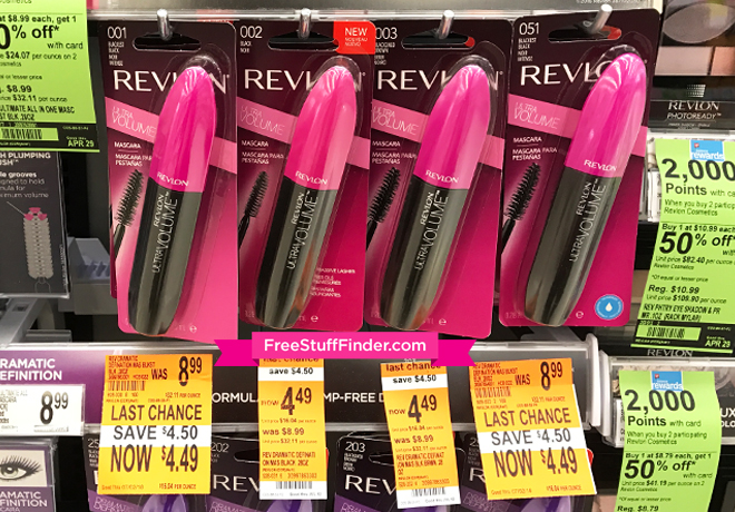 *HOT* $0.49 (Reg $9) Revlon Mascara at Walgreens (Clearance Find)