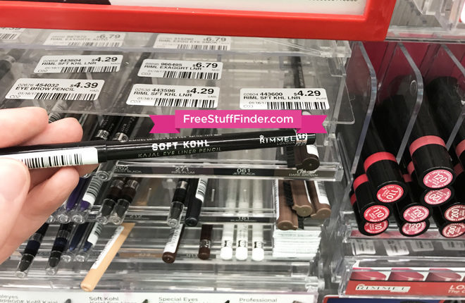 *HOT* $1.29 (Reg $4.29) Rimmel Soft Kohl Eye Liner Pencil at CVS (Print Now!)