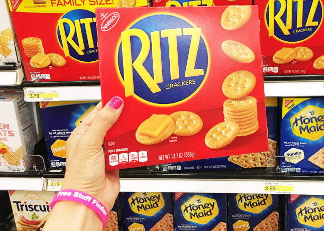 ritz crackers target