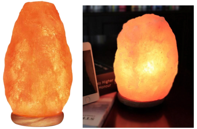 $15.98 (Reg $20) Hand Carved Crystal Salt Lamp + FREE Pickup
