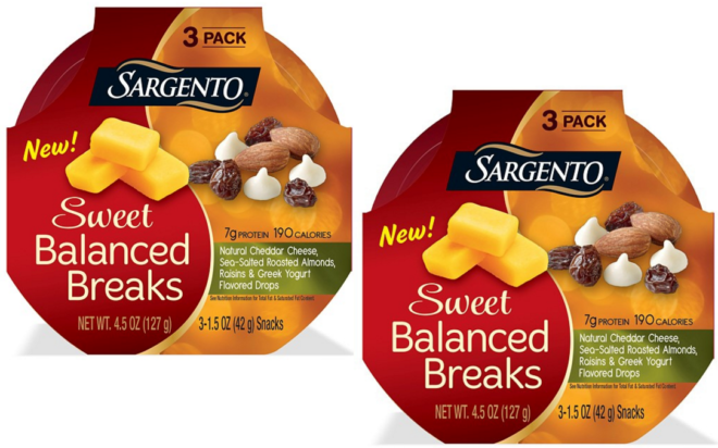 *HOT* $0.48 (Reg $3) Sargento Sweet Balanced Breaks at Walmart