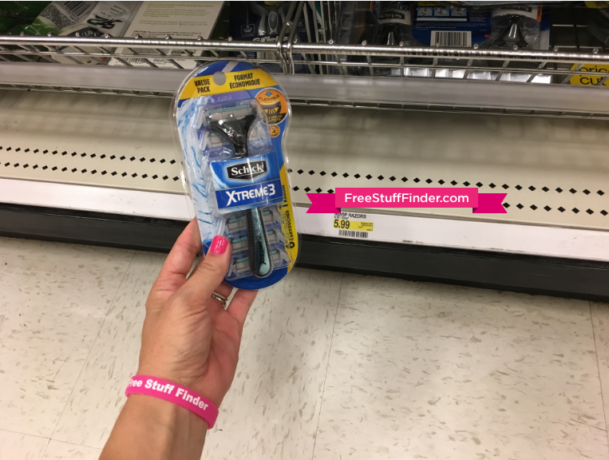 *HOT* $1.09 (Reg $6) Schick Xtreme3 Disposable Razors at Target