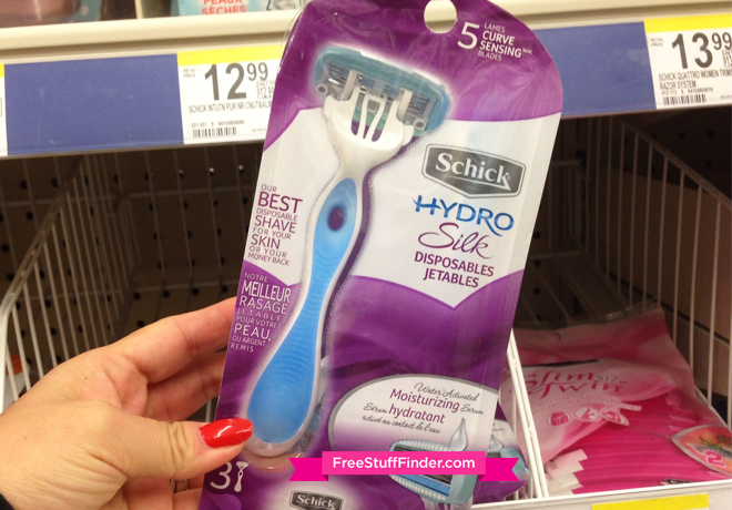 *HOT* $0.32 (Reg $8) Schick Razors at Walgreens