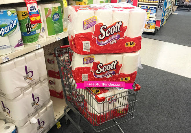 *HOT* $5.94 (Reg $10) Scott Paper Towels at CVS (Print Now!)