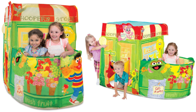 *HOT* $14.99 (Reg $35) Sesame Street Play Tent