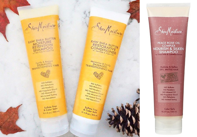 shea moisture shampoo