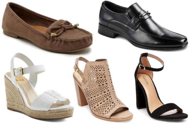 *HOT* Buy 1 Get 1 50% Shoes + FREE Pickup (Includes Clearance!)