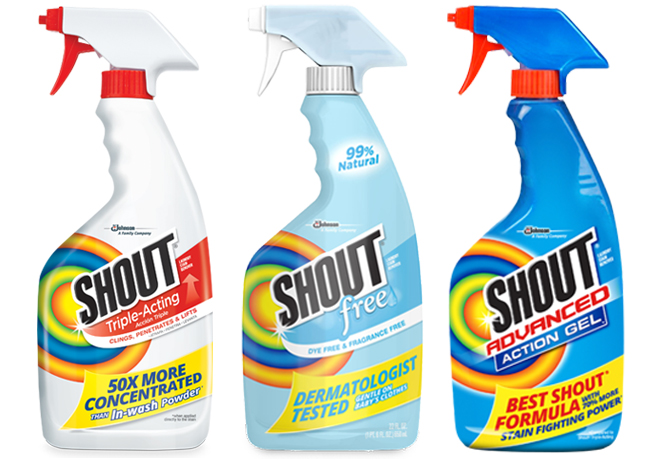 *HOT* $1.49 (Reg $5) Shout Stain Remover at CVS (Week 4/9)